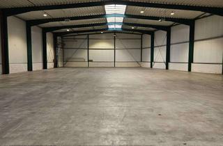 Gewerbeimmobilie mieten in 47559 Kranenburg, TOP GEWERBEHALLE IM GEWERBEGEBIET AN DER HOLLÄNDISCHEN GRENZE IN KRANENBURG