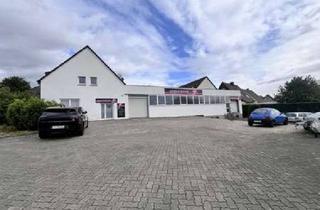 Gewerbeimmobilie kaufen in 58739 Wickede (Ruhr), Zweifamilienhaus, Gewerbehalle & Bürogebäude in zentraler Lage von Wickede (Ruhr) zu verkaufen