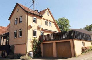 Anlageobjekt in 74336 Brackenheim, Wohnen am Fuße der Burg - Fachwerkhaus mit Garten und großer Terrasse