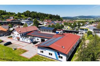 Anlageobjekt in 94065 Waldkirchen, Kapitalanlage in guter Lage | Wohn,- Geschäftsobjekt mit moderner Lackierhalle, Trockenhalle und mög