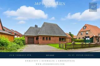 Grundstück zu kaufen in 25826 Sankt Peter-Ording, Genehmigung erteilt: 4 Einheiten inkl. Ferienvermietung
