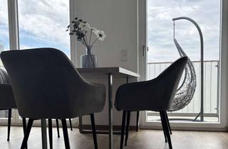 Immobilie mieten in 01307 Johannstadt-Nord, Möblierte 2-Zimmer-Wohnung zur Untermiete