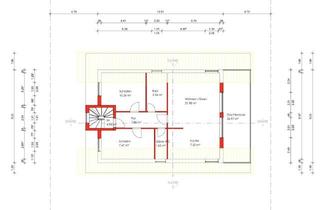 Penthouse kaufen in 63071 Offenbach, Penthouse-Fläche zum selbst bauen mit Baugenehmigung