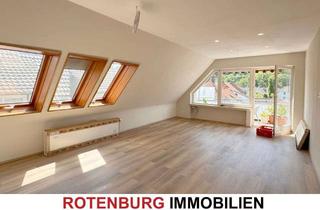 Wohnung kaufen in 36199 Rotenburg, Erstbezug nach Sanierung: großzügige 4-Zimmer-Wohnung mit 2 Balkonen und Aufzug zentral in Rotenburg