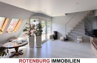 Wohnung kaufen in 36199 Rotenburg, Sanierte 3 Zimmer-Wohnung mit Dachterrasse und Aufzug zentral in Rotenburg