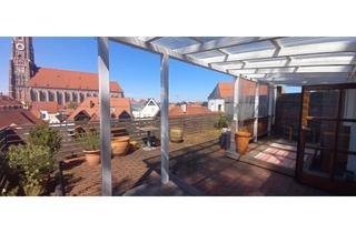 Wohnung mieten in 84028 Altstadt, Möblierte 2 Zi. Dachterrassenwohnung im Herzen von Landshut