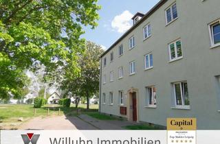 Wohnung mieten in 06217 Merseburg, Nachgefragte großzügige 3-Raum-Wohnung mit Balkon in der beliebten Gartenstadt