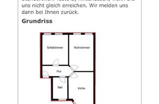 Wohnung mieten in Nordring 23, 04838 Eilenburg, 2 Raum Wohnung ab sofort verfügbar