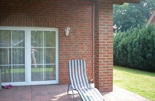 Wohnung mieten in 49635 Badbergen, Erschwingliche 3-Zimmer-Wohnung mit Einbauküche, Terrasse mit großem Garten in Badbergen
