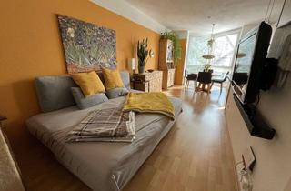 Wohnung mieten in 64579 Gernsheim, Voll möblierte 2-Zimmer-Whg in Gernsheim, All-Inclusive , maximale Mietedauer 24 Monate