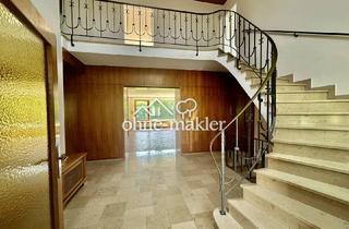 Haus mieten in 63454 Hanau, Einfamilienhaus mit großem Garten, Terrasse & Balkon, 274 m² zu vermieten