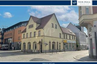 Haus kaufen in 03238 Finsterwalde, Zentral gelegenes Wohn- und Geschäftshaus in Finsterwalde - 600m² vermietbare Fläche