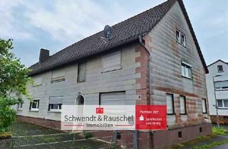 Haus kaufen in 35305 Grünberg, Kapitalanlage - Wohnhaus mit zwei separaten Wohnungen in GB - Lumda
