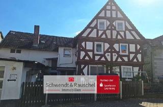 Haus kaufen in 35466 Rabenau, 1-Familien-Fachwerkhaus mit Scheune und Werkstatt in Rabenau - Londorf