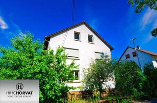 Mehrfamilienhaus kaufen in 76571 Gaggenau, MEHRFAMILIENHAUS IN IDYLLISCHER LAGE VON GAGGENAU NAHE THERMALBAD! 3 WOHNEINHEITEN! SOFORT FREI!