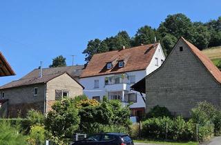 Haus kaufen in 63875 Mespelbrunn, Geräumiges Anwesen mit Nebengebäude und Scheune im Spessart /Mespelbrunn OHNE MAKLER