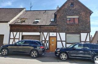 Haus mieten in Karlstraße 24, 73770 Denkendorf, Ansprechendes 9,5-Zimmer-Einfamilienhaus mit gehobener Innenausstattung in Denkendorf