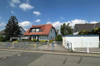 Haus mieten in Schöppenstedter Stieg, 38302 Wolfenbüttel, Einfamilienhaus mit Pool und zwei Garagen