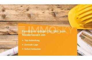 Grundstück zu kaufen in 06237 Leuna, Familiärer ruhiger Ort lädt zum Niederlassen ein!