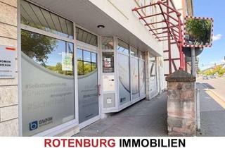 Gewerbeimmobilie kaufen in 36199 Rotenburg, Top-Lage: großzügige Gewerbefläche im EG mit ebenerdigem Zugang zentral in Rotenburg, vermietet