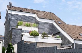 Wohnung kaufen in 42499 Hückeswagen, Interessante Terrassenwohnung in zentraler Lage von Hückeswagen mit Garage!