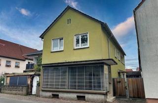 Einfamilienhaus kaufen in 76756 Bellheim, Viel Platz für Hobby oder Beruf - Einfamilienhaus mit Hof, Garage und Werkstatt