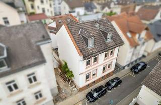 Einfamilienhaus kaufen in 61231 Bad Nauheim, Zentral - Altstadt von Bad Nauheim: Solides Einfamilienhaus, Bj.1900, aktuell vermietet