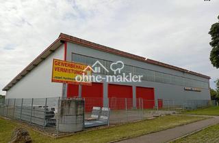 Gewerbeimmobilie mieten in Einsteinstrasse, 89407 Dillingen, Isolierte, neuwertige Halle, Top Lage