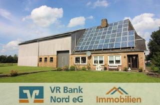 Immobilie kaufen in 25885 Ahrenviölfeld, Resthof (in Vermietung) mit diversen Nebengebäuden