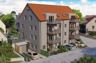 Wohnung kaufen in 91747 Westheim, Ihr neues Zuhause: Moderne 3-Zimmer Etagenwohnung mit Balkon
