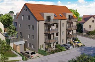 Wohnung kaufen in 91747 Westheim, Ihr neues Zuhause: Moderne 3-Zimmer Dachgeschosswohnung mit Balkon