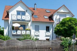 Wohnung kaufen in 86343 Königsbrunn, Bezugsfreie, moderne 3,5-Zimmer-Dachgeschosswohnung im Zentrum von Königsbrunn