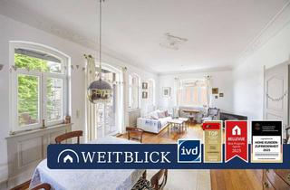 Wohnung mieten in 71638 Ludwigsburg, WEITBLICK: Altbau Flair in 1A-Lage!