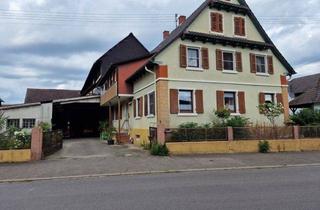 Haus kaufen in Offenburger Straße 11, 77743 Neuried, Ländliches Wohnen mit einem Hauch von Geschichte wird möglich