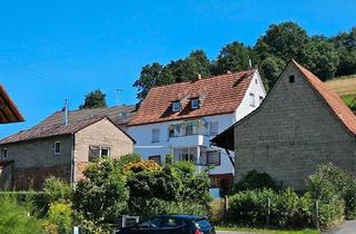 Haus kaufen in 63875 Mespelbrunn, Mespelbrunn - Anwesen mit Nebengebäuden 1132qm Grund im Spessart ohne Makler