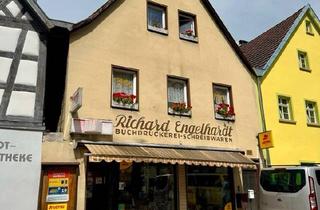 Haus kaufen in 91278 Pottenstein, Pottenstein - Wohn- und Geschäftshaus zentral am Marktplatz Baudenkmal