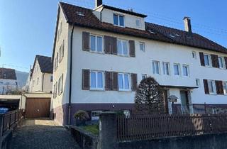 Doppelhaushälfte kaufen in 72793 Pfullingen, Pfullingen - Charmante, große Doppelhaushälfte