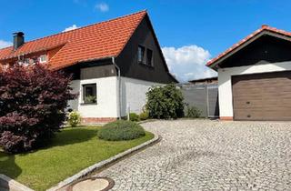 Doppelhaushälfte kaufen in 02727 Ebersbach-Neugersdorf, Ebersbach-Neugersdorf - Top renovierte Doppelhaushälfte in ruhiger Lage - Provisionsfrei