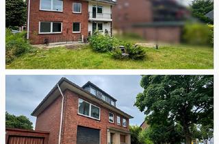 Haus kaufen in 46117 Oberhausen, Oberhausen - Freistehendes Zweifamilienhaus - mieterfrei -zur freien Gestaltung!