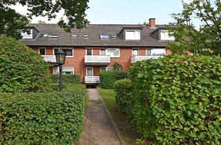 Wohnung kaufen in 22927 Großhansdorf, Großhansdorf - Großzügige und ruhige 3 Zimmer Wohnung im Herzen von Schmalenbeck mit 2 Balkonen und 2 Stellplätzen!