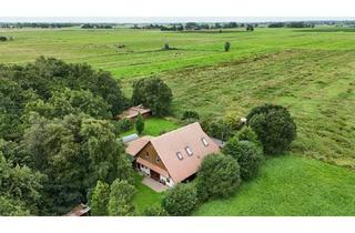 Einfamilienhaus kaufen in 25554 Neuendorf-Sachsenbande, Neuendorf-Sachsenbande / Sachsenbande - Neuer Preis ! Resthof auf 4,7 ha Landfläche Ein Naturparadies für Mensch und Tier