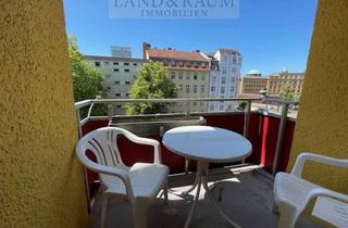 Wohnung kaufen in Alt-Moabit, 10557 Tiergarten, City 1 Zimmer App.- Balkon, Seitenstr. nahe Alt-Moabit + Tiergarten