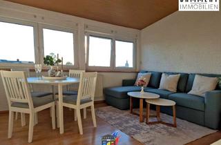 Wohnung kaufen in 76698 Ubstadt-Weiher, Dachgeschosswohnung im energetisch modernisierten Dreifamilienhaus