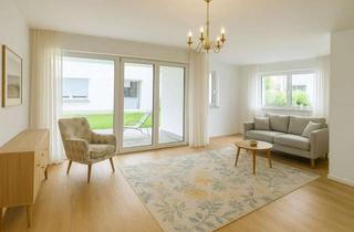 Wohnung kaufen in 89134 Blaustein, Elegant-moderne 4,5-Zi.-Erdgeschoss-Wohnung in Blaubeuren-Asch
