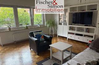 Wohnung kaufen in 31582 Nienburg, RESERVIERT - geschmackvoll modernisierte 3 Zimmerwhg. m. Garage u. Balkon, kurzfristig beziehbar