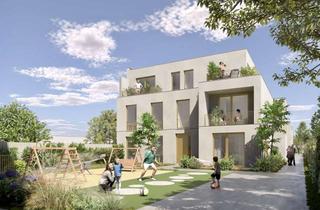 Penthouse kaufen in Grabbeallee, 13156 Niederschönhausen, Exklusives Penthouse mit umlaufender Ost-Süd-West-Terrasse, ruhige Lage, begehbarer Kleiderschrank