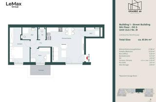 Penthouse kaufen in Grabbeallee 68, 13156 Niederschönhausen, Exklusives Penthouse in ruhiger Lage mit Südausrichtung und Terrasse