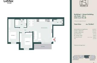 Wohnung kaufen in Grabbeallee, 13156 Niederschönhausen, Lichtdurchflutete Terrassenwohnung mit Südausrichtung in ruhiger Lage
