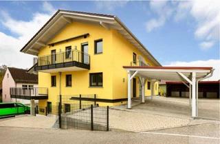 Wohnung kaufen in 94149 Kößlarn, Stilvoll wohnen – Modern. Nachhaltig. Mit Garten und Terrasse. Energieeffizient.