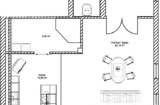 Wohnung mieten in 77736 Zell, luxuriöse Seniorenwohnung in Zell a. H. als Erstbezug